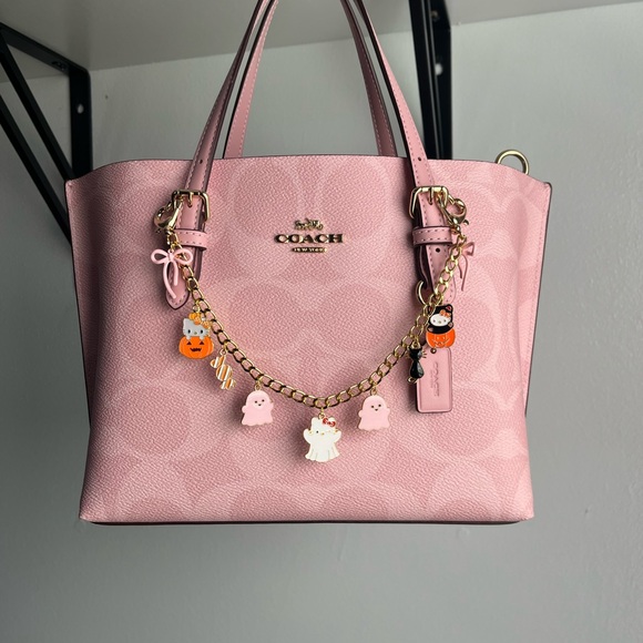 Handmade Accessories - Halloween Hello Kitty Purse Charm